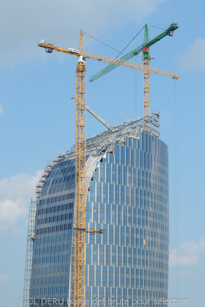 tour des finances à Liège